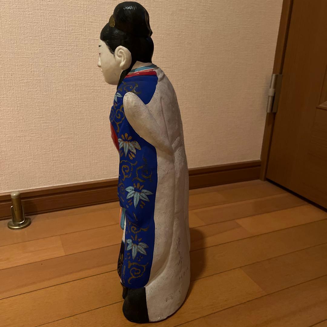 郷土玩具　日本人形