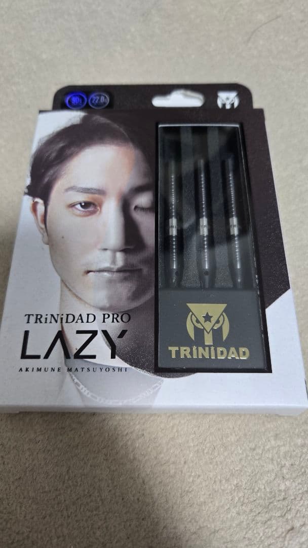 TRiNiDAD PRO LAZY 2BA 松吉輝宗選手モデル