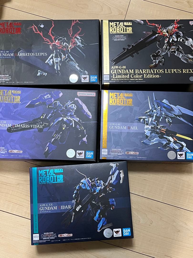 L ROBOT魂 鉄血のオルフェンズ セット