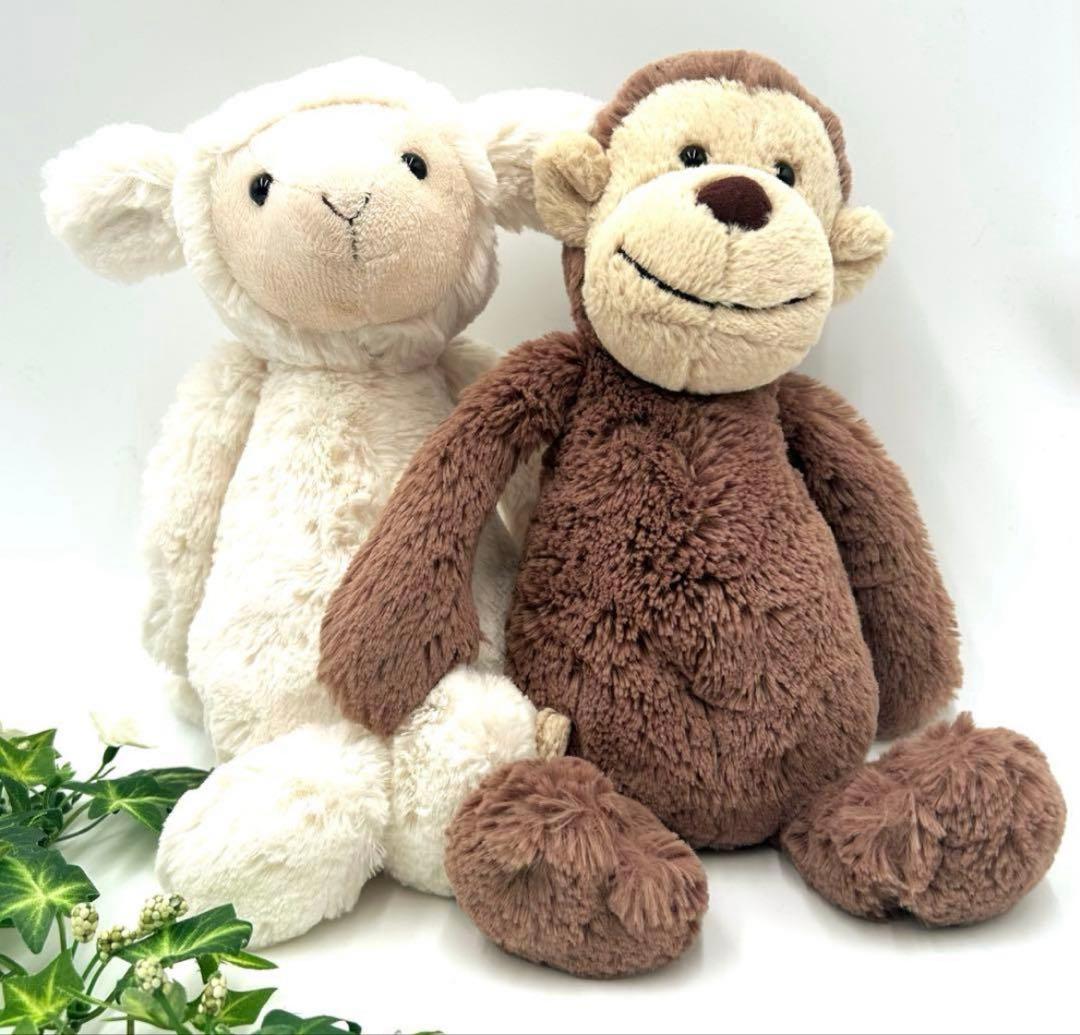 【美品】 ジェリーキャット ひつじ さる M 2点セット