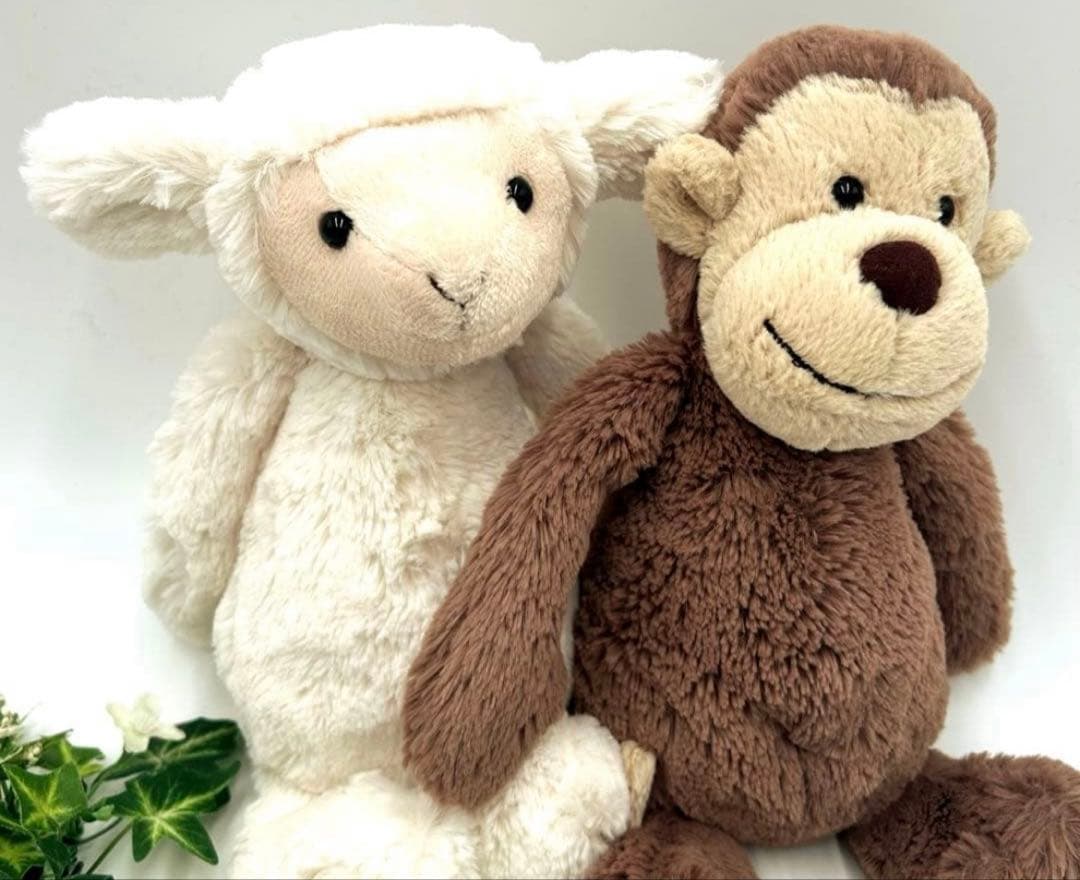 【美品】 ジェリーキャット ひつじ さる M 2点セット