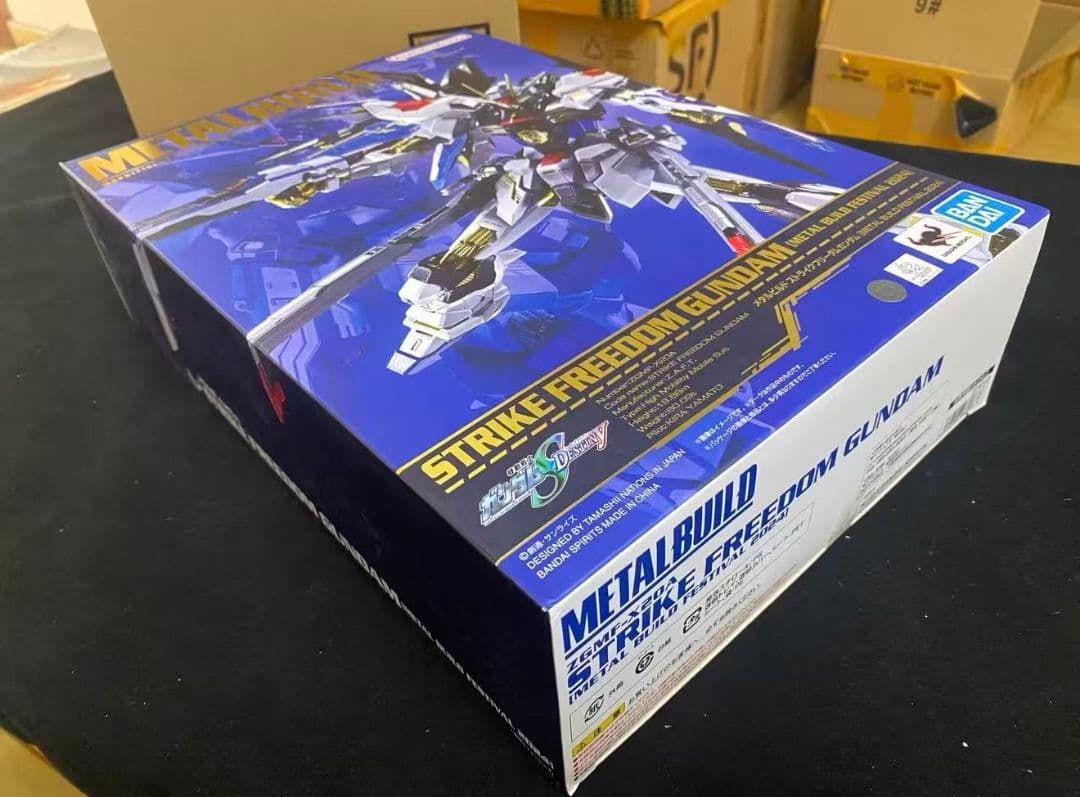 【新品未開封】LBUILD メタルビルド ストライクフリーダム 2024