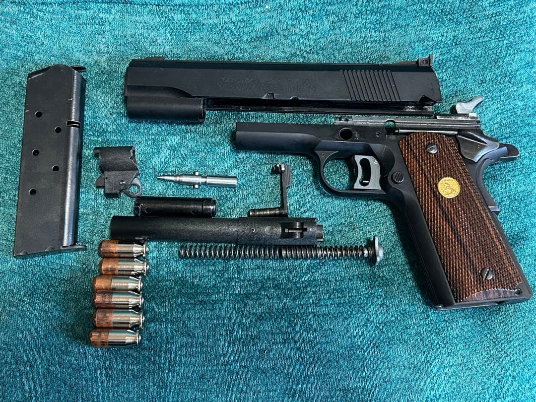 MGC m1911 ナショナルマッチ