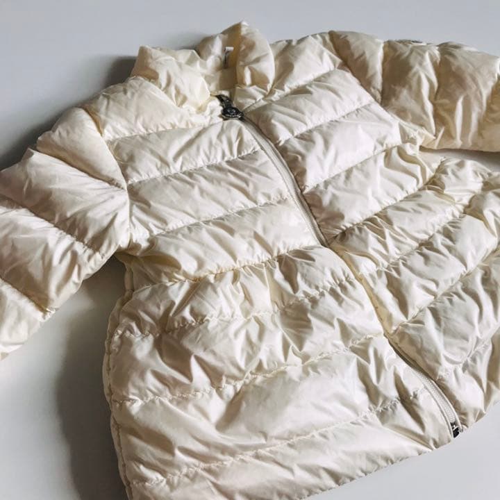 モンクレール　ダウン　キッズ　80cm ホワイト