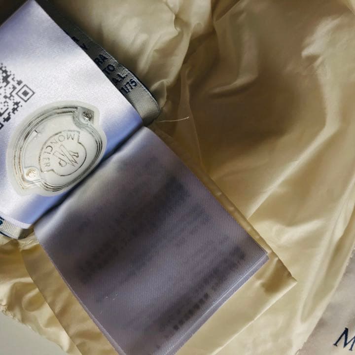 モンクレール　ダウン　キッズ　80cm ホワイト