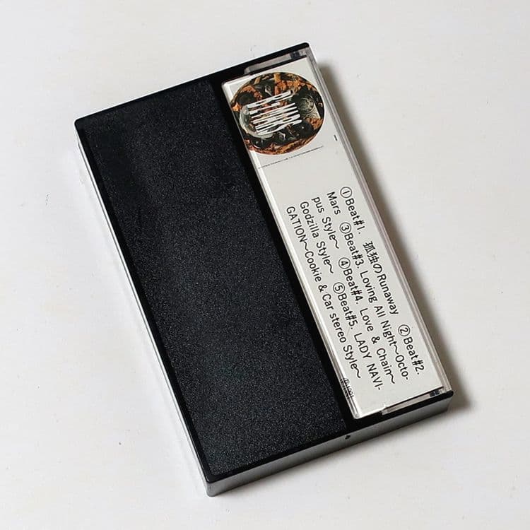 海外盤 カセットテープ B'z MARS 当時物 アナログ テープ グッズ