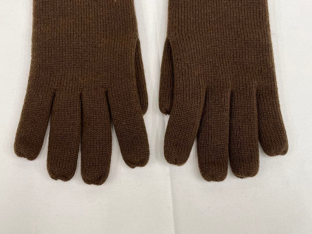 GUCCI グッチ カシミヤ ブラウン 手袋 美品