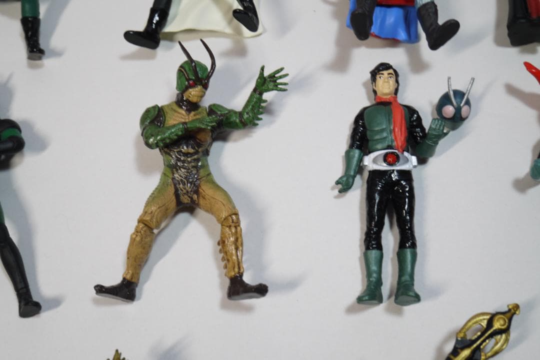 HG 仮面ライダー　怪人　昭和シリーズ　仮面ライダークウガ　30体