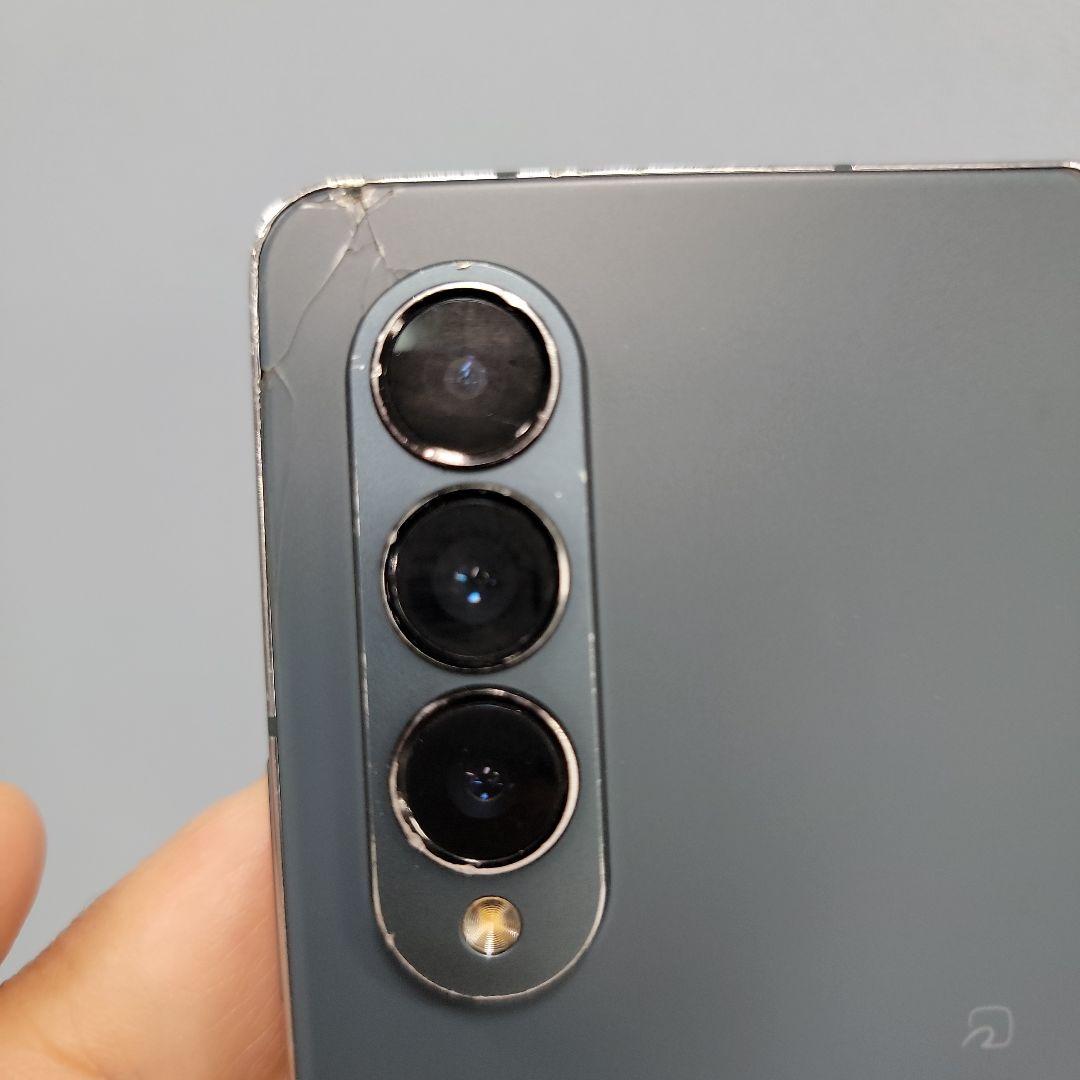 Galaxy Z Fold4 256GB グレーグリーン値下げ！