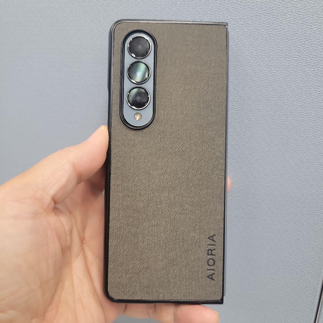 Galaxy Z Fold4 256GB グレーグリーン値下げ！