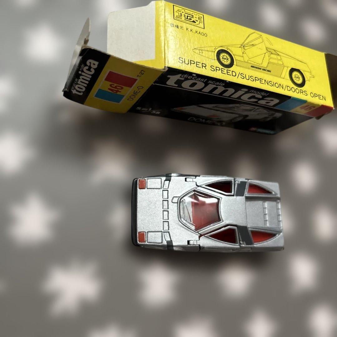 黒箱トミカ全て日本製、6台セット当時物