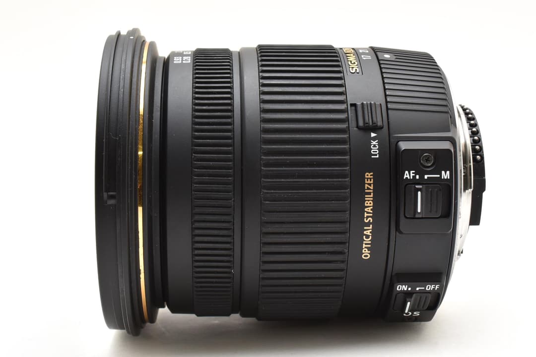 レンズ(ズーム) Sigma DC 17-50mm F2.8 OS HSM Nikon #8903