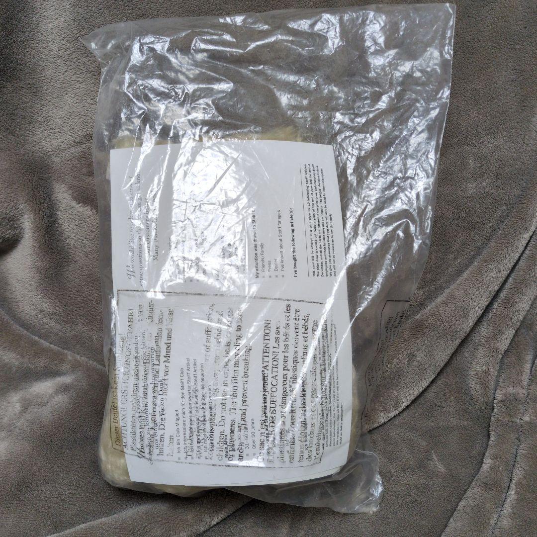 シュタイフ　バカラ　ぬいぐるみ