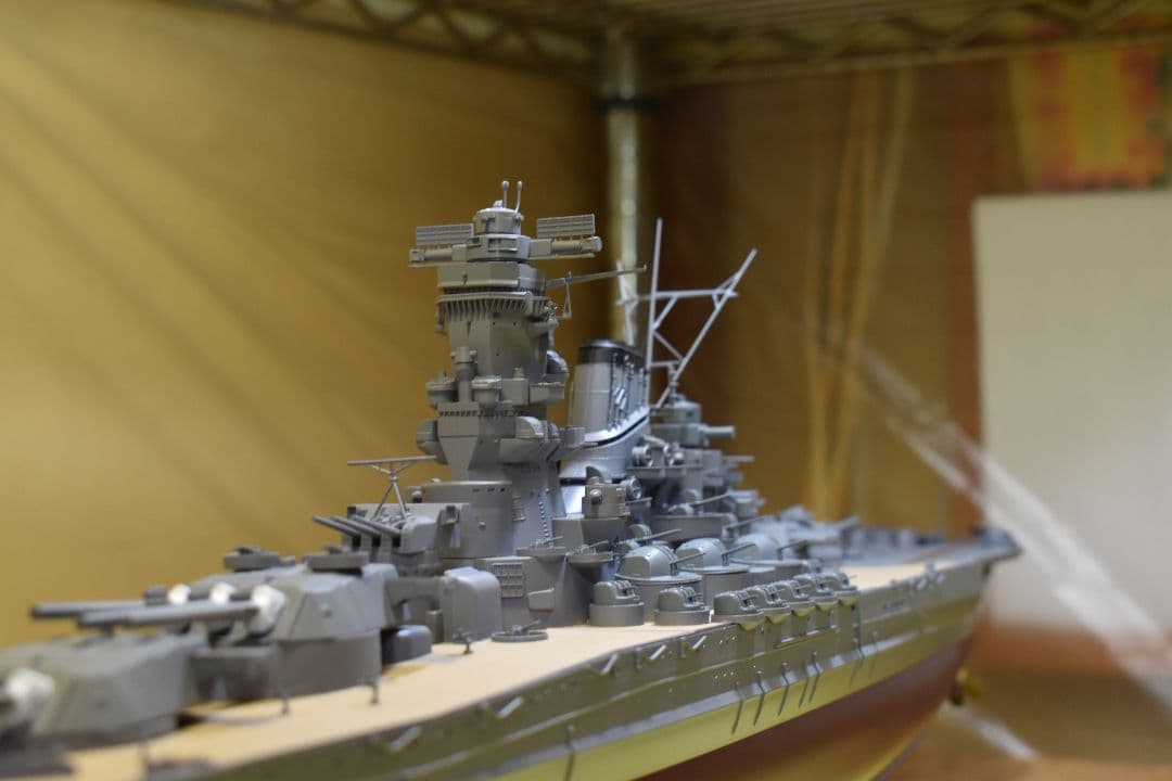 タミヤ 1/350 戦艦大和 ラジコン完成品