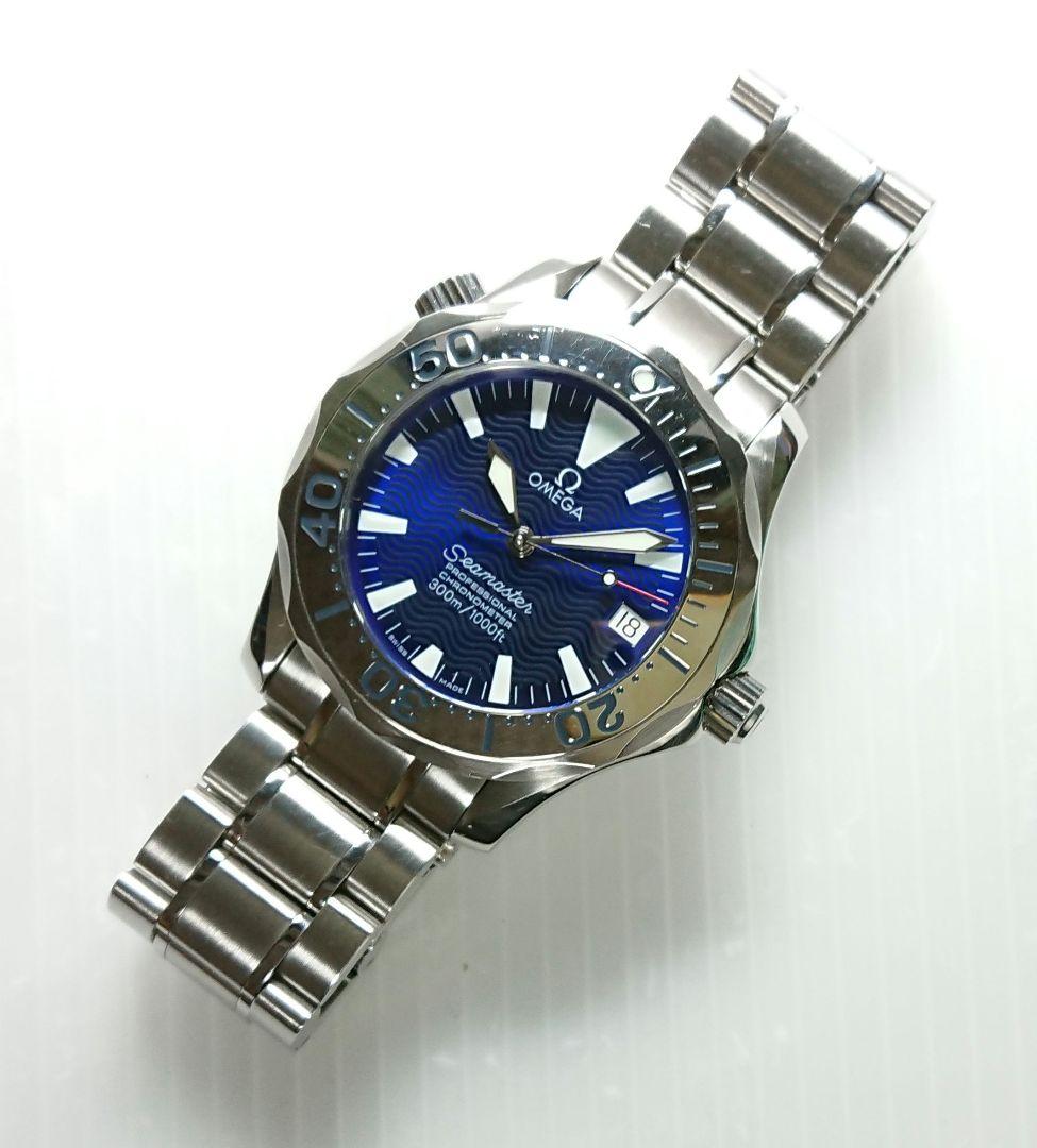 光*3様 オメガ☆シーマスタープロフェッショナル☆300m☆36㎜☆自動巻き☆ブ