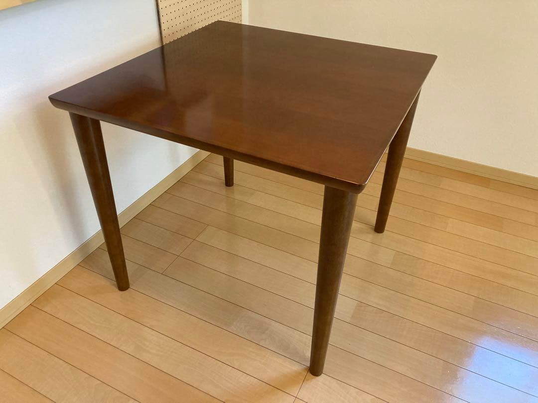 【送料込】カリモク60 ダイニングテーブル800