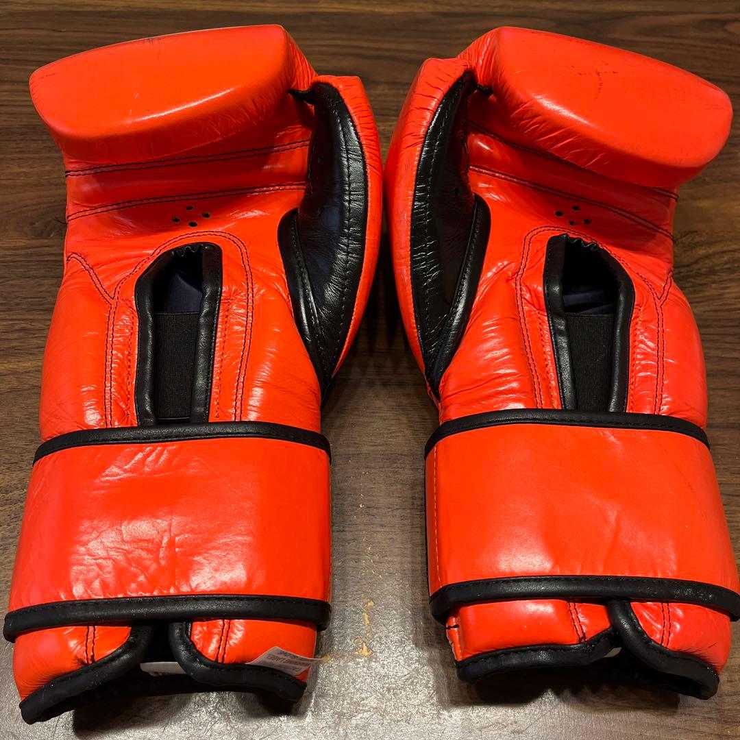 REYES（レイジェス）ボクシンググローブ 14oz マジックテープ式／オレンジ