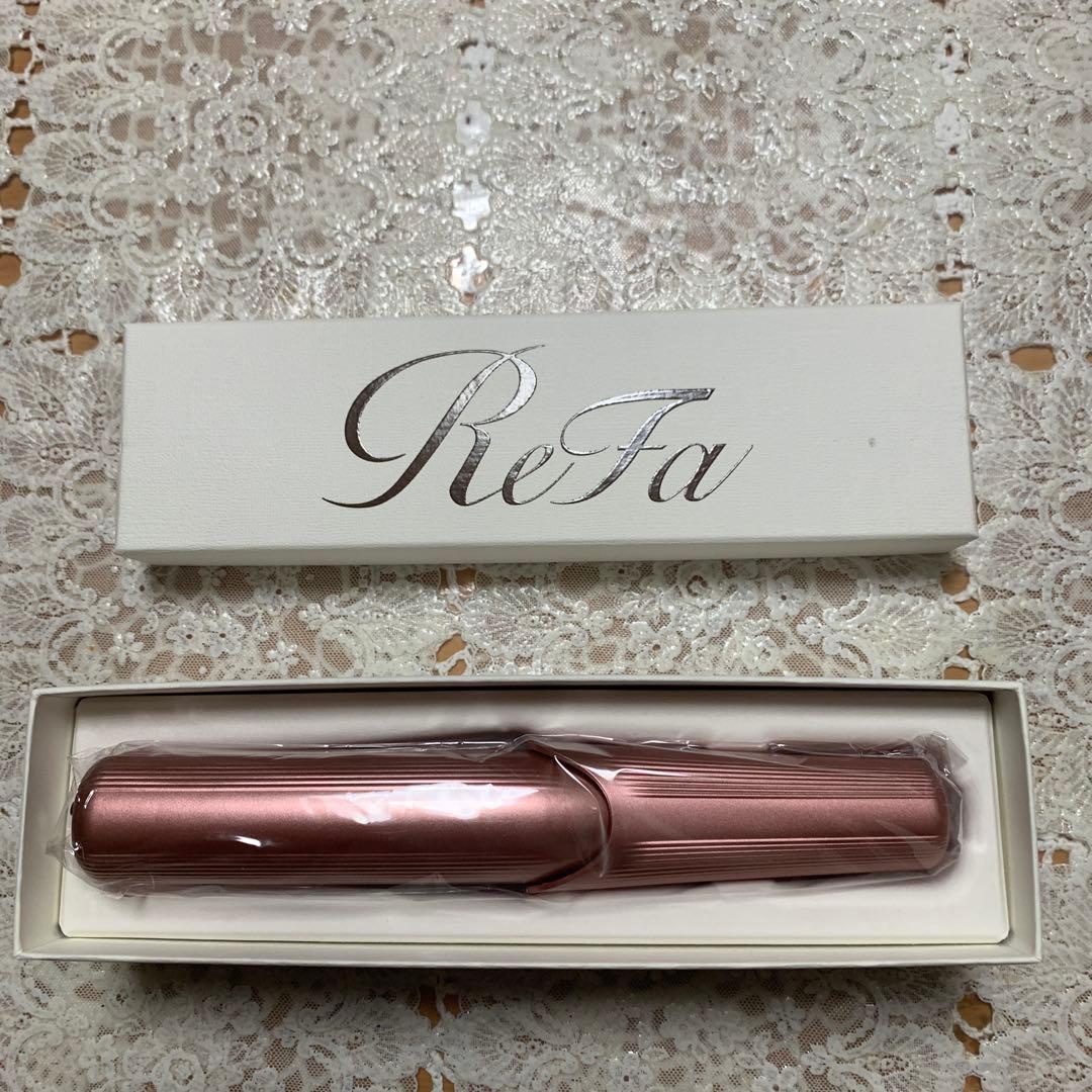 ReFa ヘアアイロン ピンク