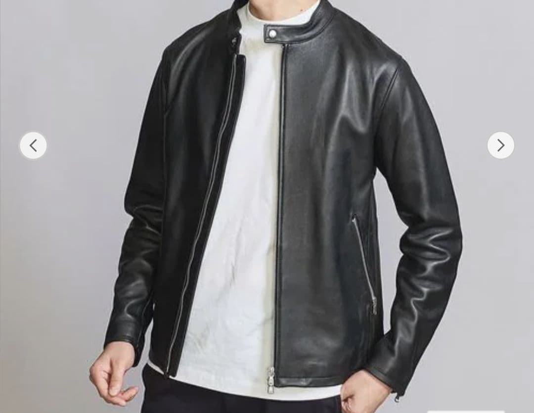 シングルライダース レザージャケット