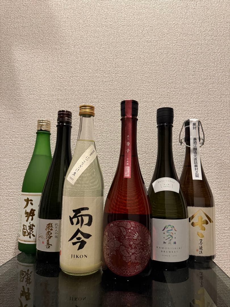 而今・産土・飛露喜を含む日本酒6本セット