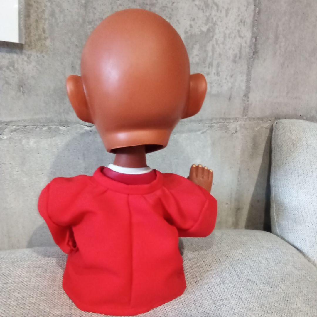 うすき製薬　後藤散かぜ薬　人形　ノベルティ　レトロコレクション　三遊亭圓右