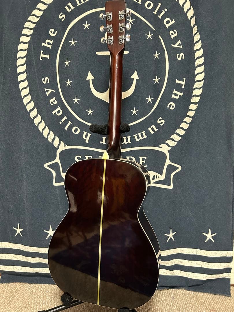 新春特価セール美品70年代黒沢楽器レアビンテージ❣️ジュリアンF-150バック虎杢