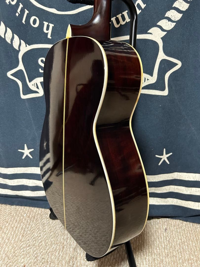 新春特価セール美品70年代黒沢楽器レアビンテージ❣️ジュリアンF-150バック虎杢