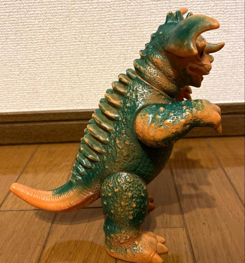 マルサン バラゴン ソフビ 当時物