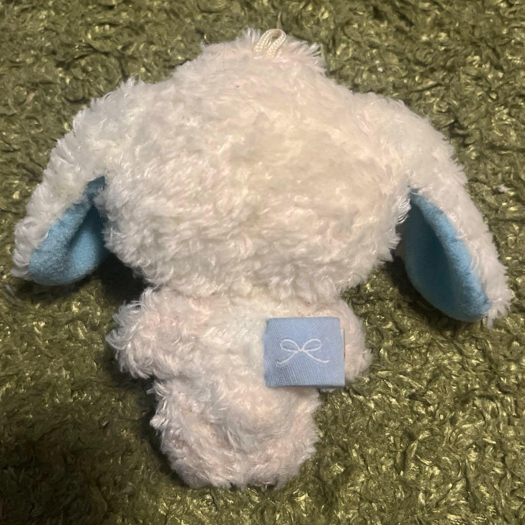 激レア当時品　シュガーバニーズ　あおみみうさ　マスコットキーホルダー