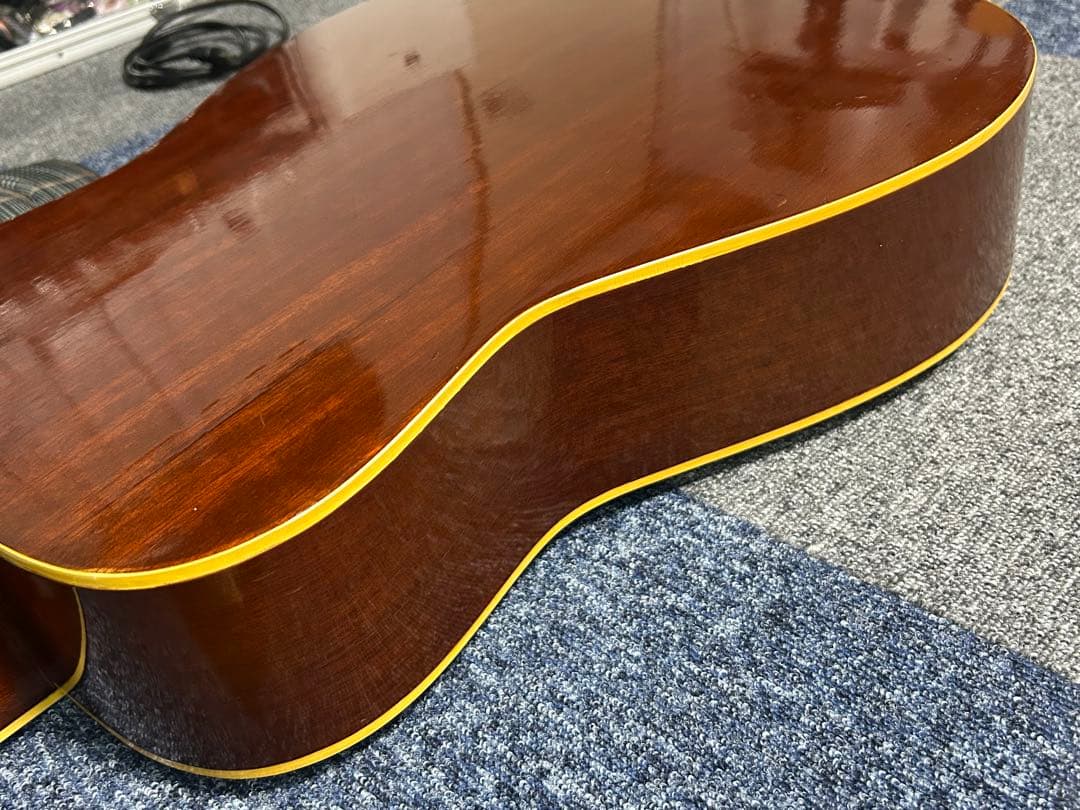 【レア】Takamine Deluxe ゼロフレット　ハードケース付き