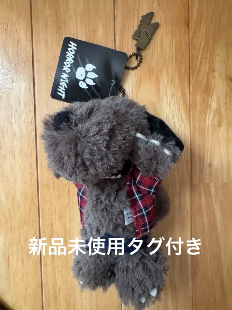 スヌーピー ホラーナイト　ハロウィン　USJ ユニバ　ピーナッツ　オオカミ　新品