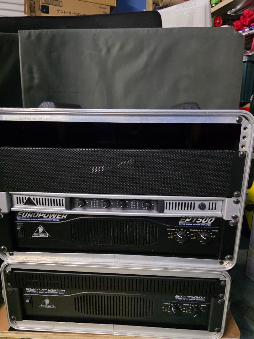 BEHRINGER PA 7点 セット