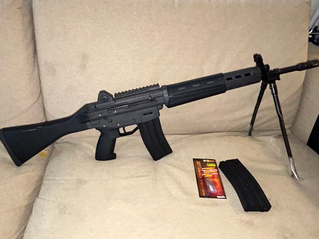 東京マルイ　スタンダード電動ガン　89式小銃　動作・弾速確認済み　アンビ付き