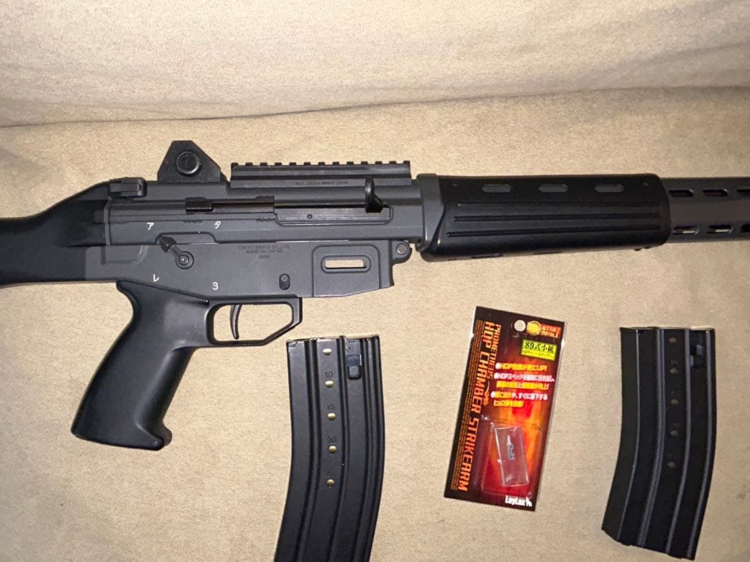 東京マルイ　スタンダード電動ガン　89式小銃　動作・弾速確認済み　アンビ付き
