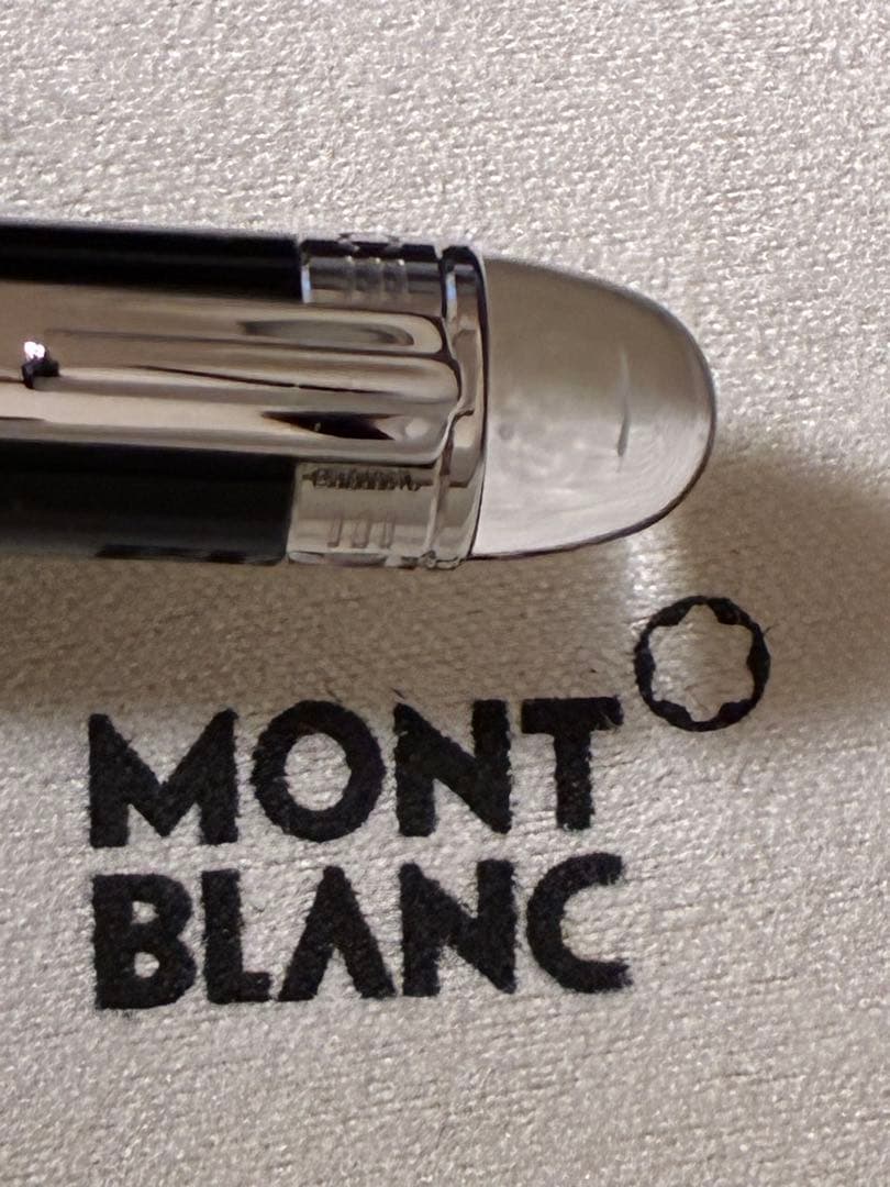 ◾️美品◾️モンブランスターウォーカー ボールペン◾️ミッドナイトブラック◾️新リフィル