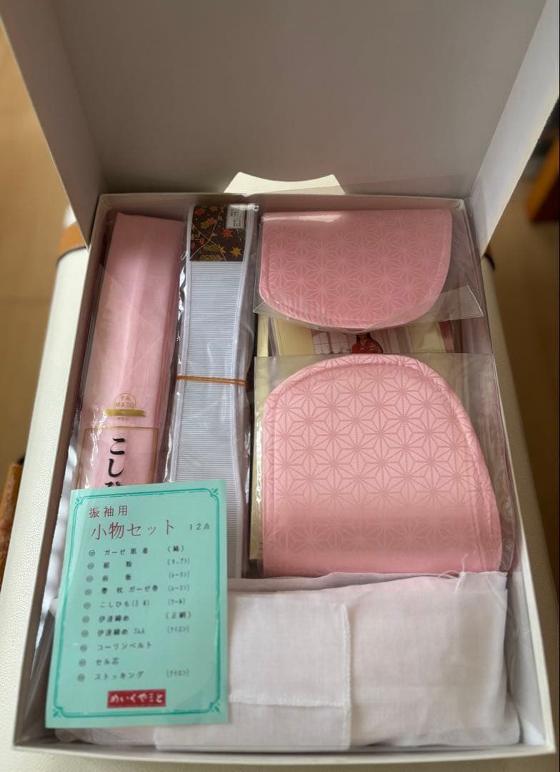 インドア沼です✳︎桜の模様の振り袖