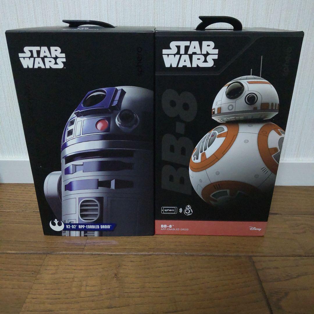 STAR WARS R2-D2 & BB-8 フィギュアセット