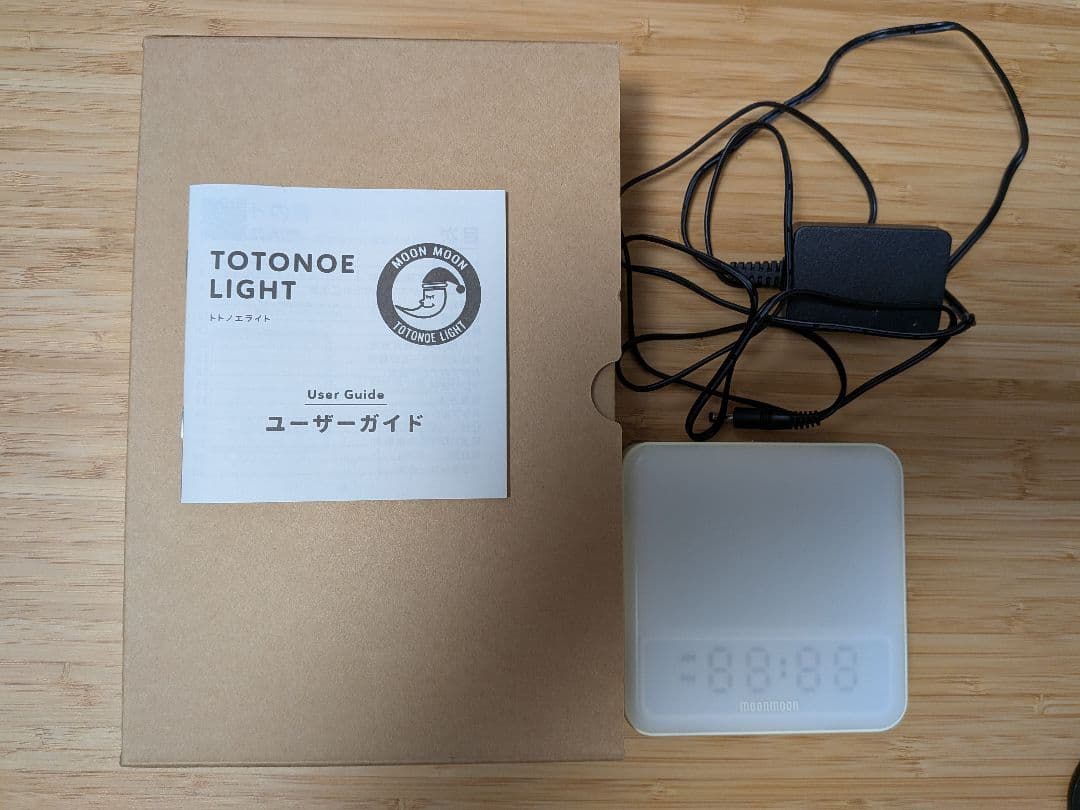 TOTONOE LIGHT　トトノエライト