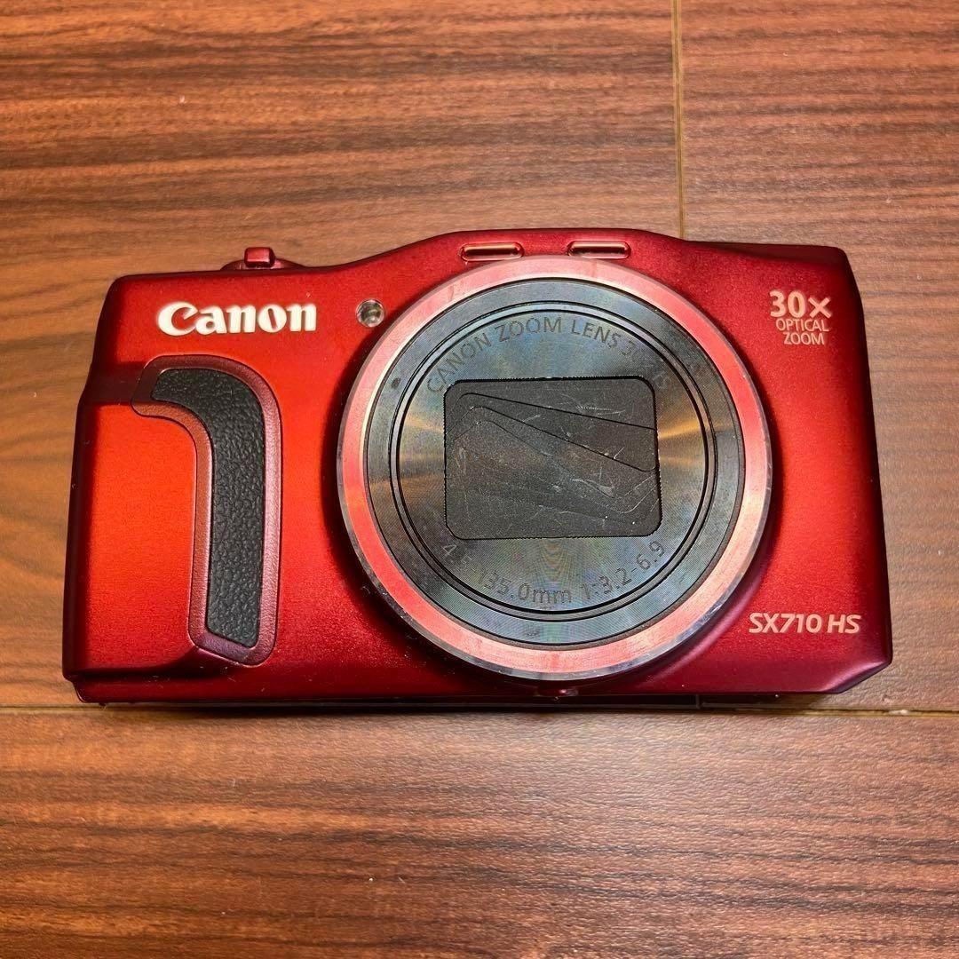 Canon PowerShot SX710 HS デジカメ ほぼ新品 3755