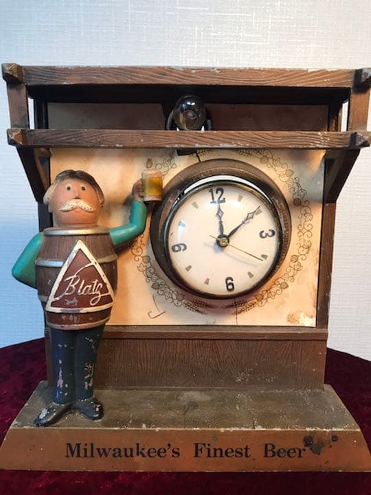 新春値下‼︎ Milwaukee’s Finest Beer アンティーク時計