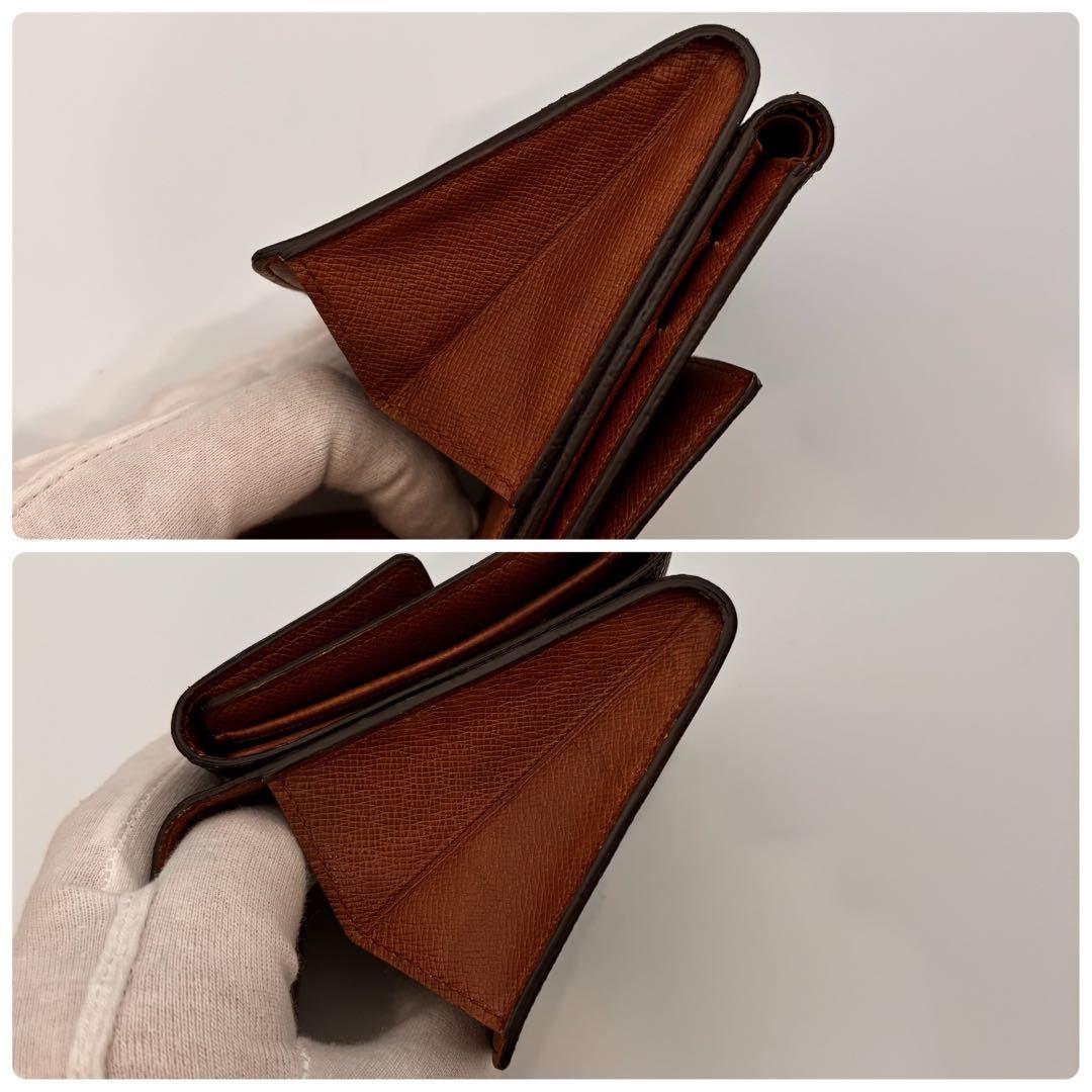 ✨鑑定済み✨ルイヴィトン モノグラム✨ポルトフォイユ エリーズ 三つ折り財布