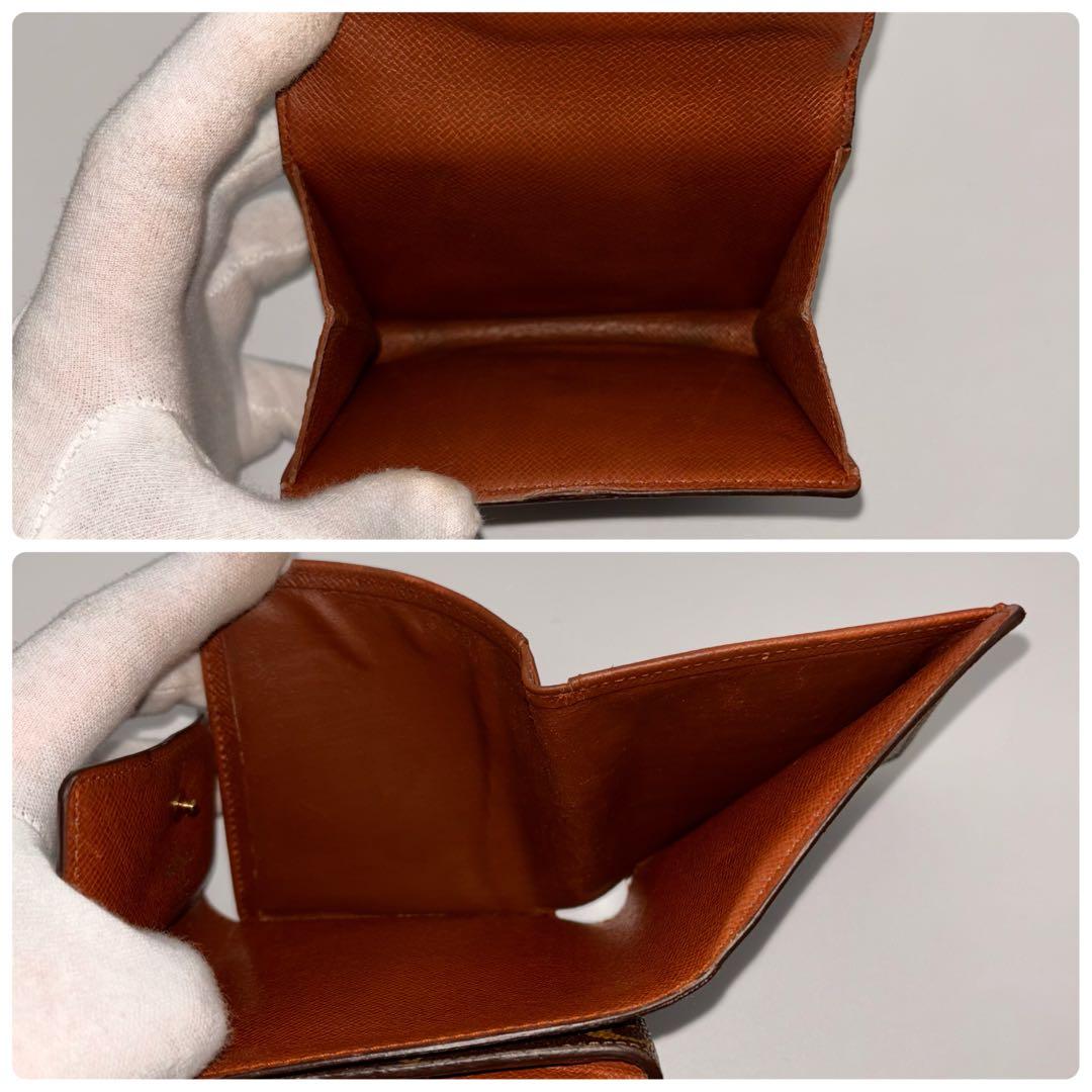 ✨鑑定済み✨ルイヴィトン モノグラム✨ポルトフォイユ エリーズ 三つ折り財布