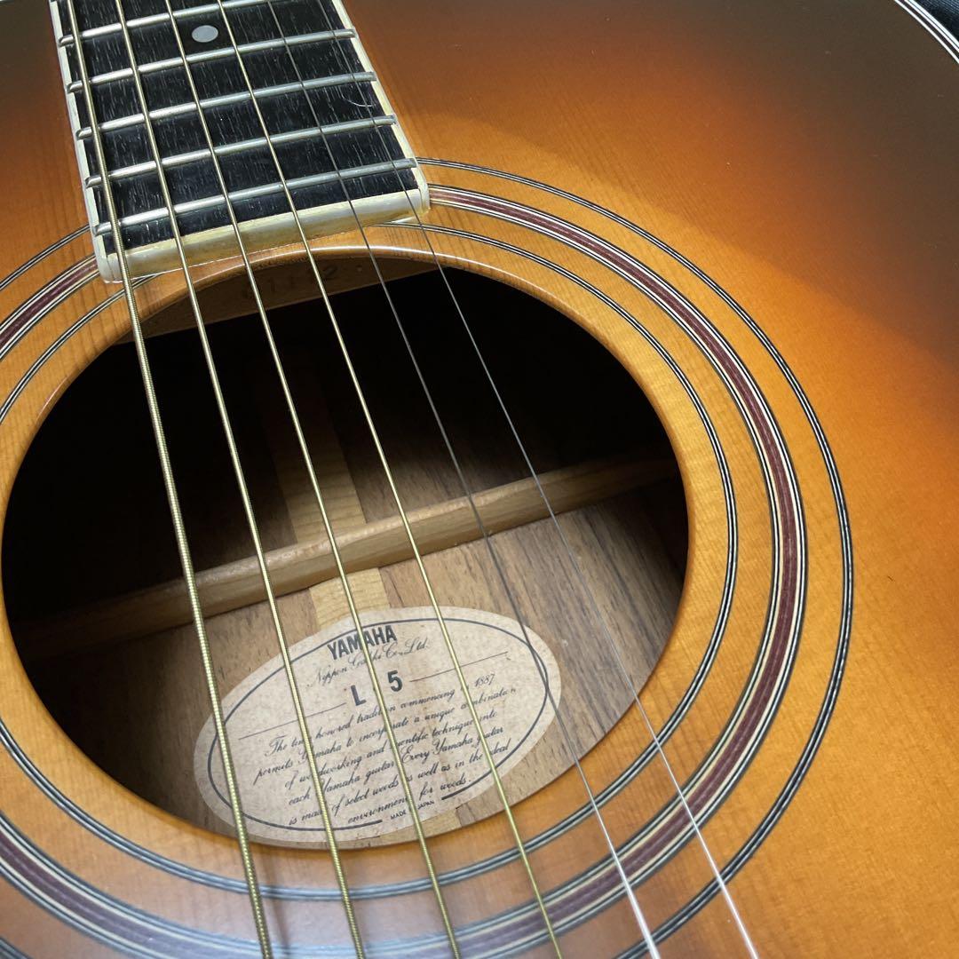 世界に1本！特別なL-5 クラシックマットバースト！アバロンロゴ！