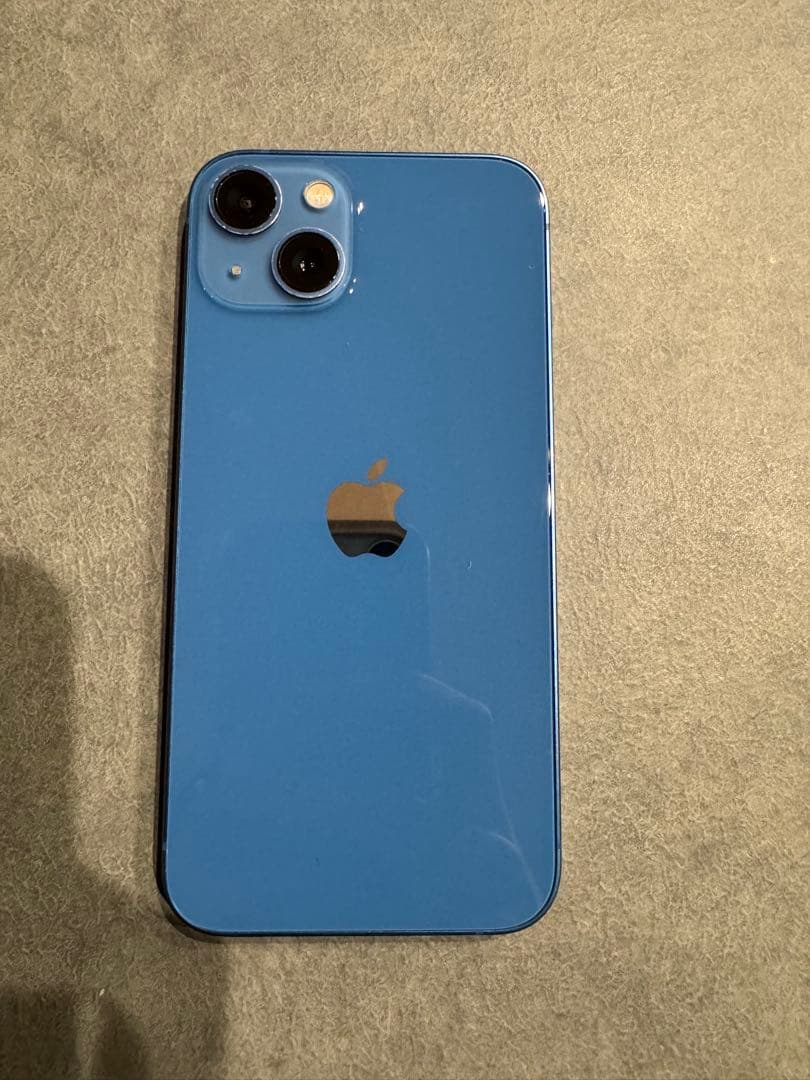 Apple iPhone 13 本体 ブルー