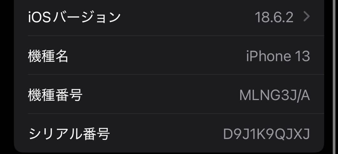 Apple iPhone 13 本体 ブルー