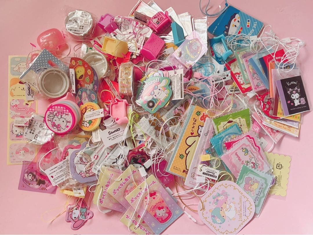 ♡サンリオ プレミアムマスコット まとめ売り マイメロ キティ クロミ レア♡