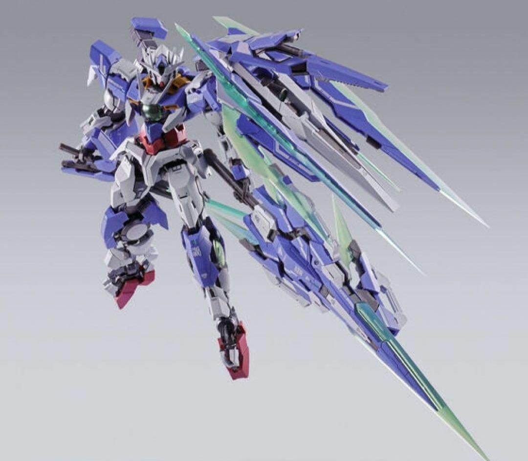 【新品未使用】L BUILD ダブルオークアンタフルセイバー