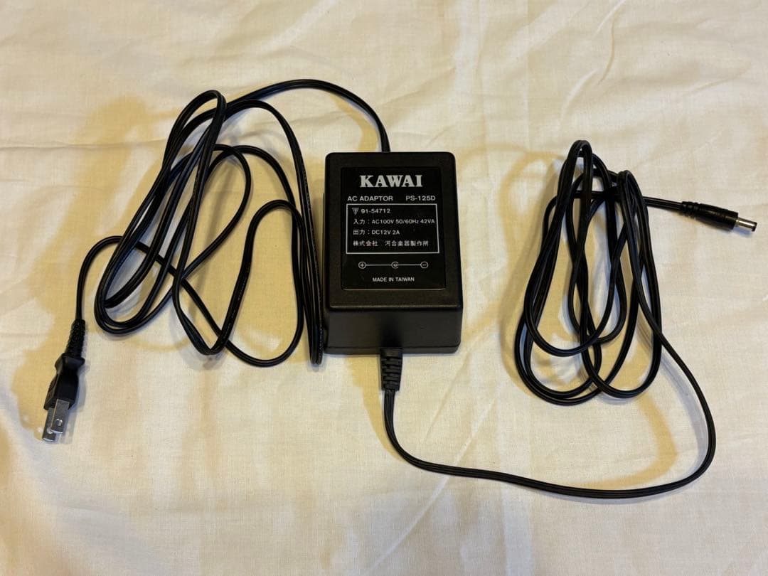 KAWAI カワイ 88鍵盤 電子ピアノ es1 デジタルピアノ