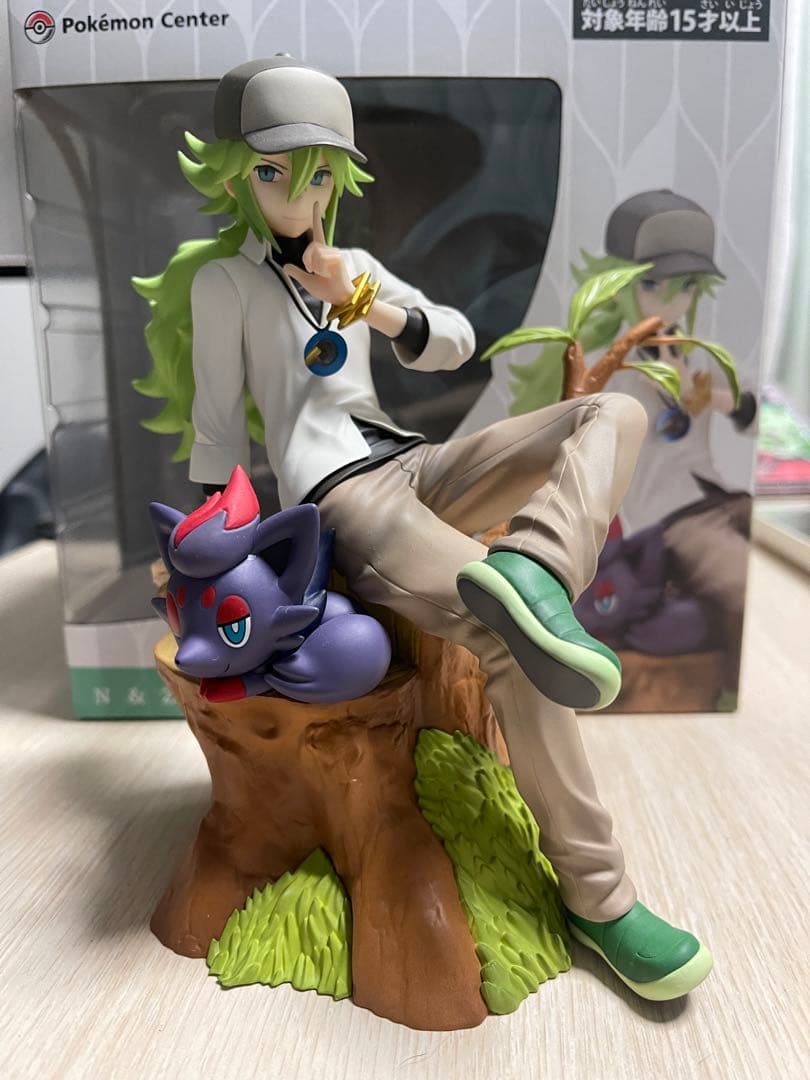 N ゾロア　フィギュア　コトブキヤ　開封品