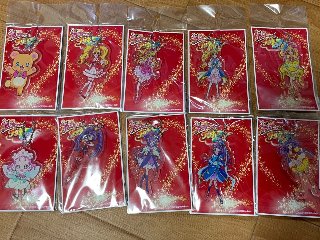 【年内処分】会場限定 魔法つかいプリキュア まほプリ アクリルキーホルダー